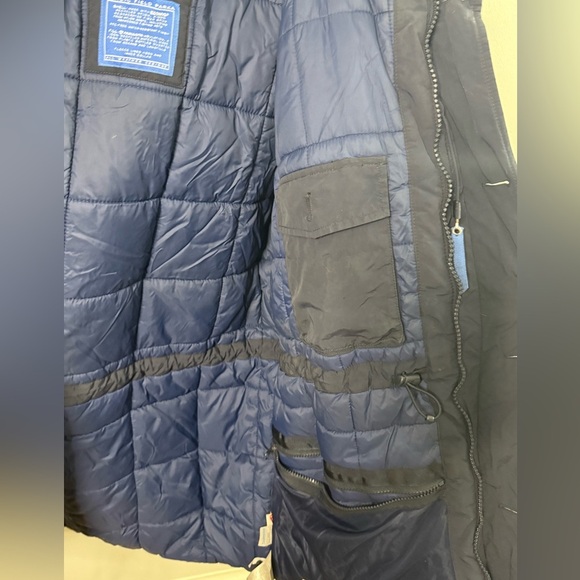 JCrew Eco Nordic field parka with PrimaLoft® Men’s size M pre-loved - Picture 5 of 6